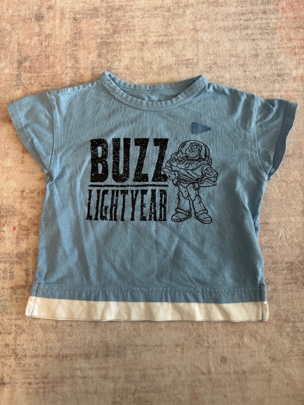 Disney Pixar Toy Story Buzz Lightyear Kids T-Shirt Size 100